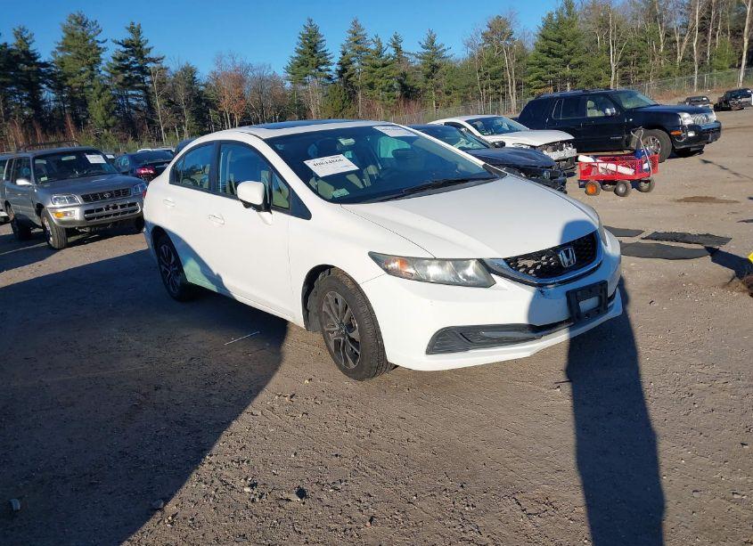 2014 Honda Civic EX (VIN 2HGFB2F89EH560312) main photo