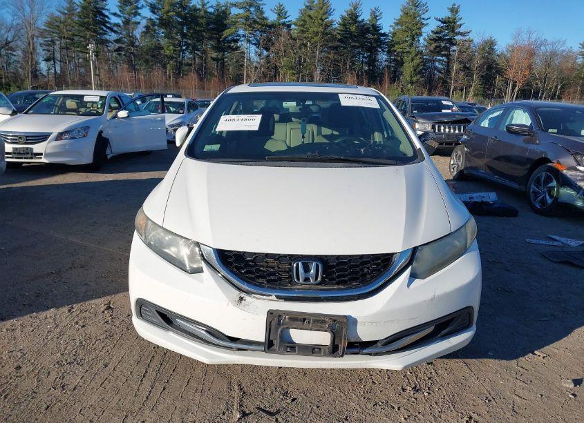 Photo 12 of 2014 Honda Civic EX (VIN 2HGFB2F89EH560312)