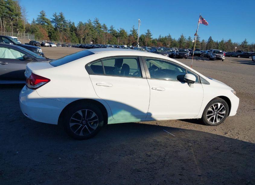 Photo 13 of 2014 Honda Civic EX (VIN 2HGFB2F89EH560312)