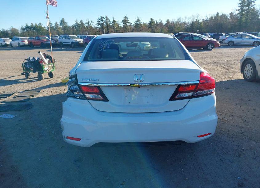 Photo 16 of 2014 Honda Civic EX (VIN 2HGFB2F89EH560312)