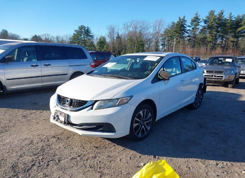 Photo 2 of 2014 Honda Civic EX (VIN 2HGFB2F89EH560312)