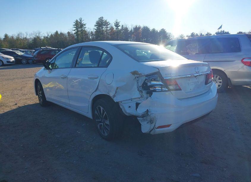 Photo 3 of 2014 Honda Civic EX (VIN 2HGFB2F89EH560312)