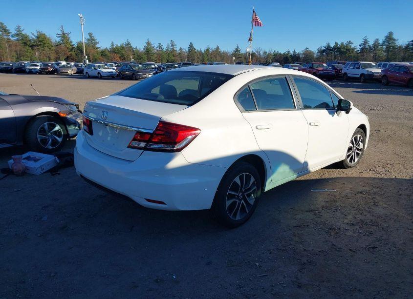 Photo 4 of 2014 Honda Civic EX (VIN 2HGFB2F89EH560312)