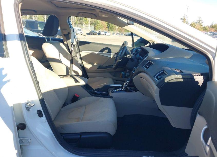 Photo 5 of 2014 Honda Civic EX (VIN 2HGFB2F89EH560312)