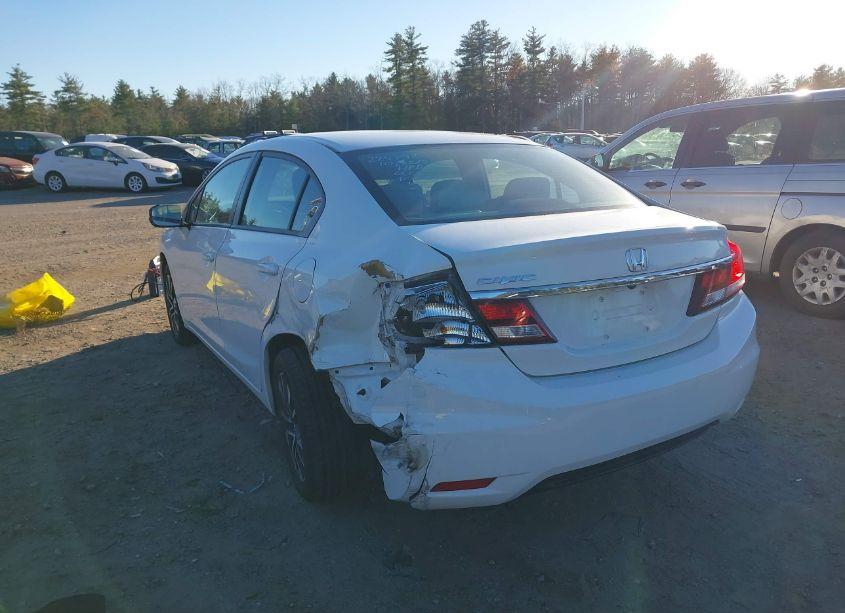 Photo 6 of 2014 Honda Civic EX (VIN 2HGFB2F89EH560312)