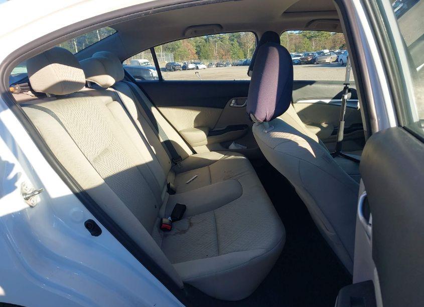 Photo 8 of 2014 Honda Civic EX (VIN 2HGFB2F89EH560312)