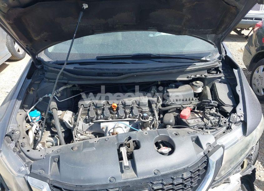 Photo 10 of 2015 Honda Civic EX (VIN 2HGFB2F89FH512519)