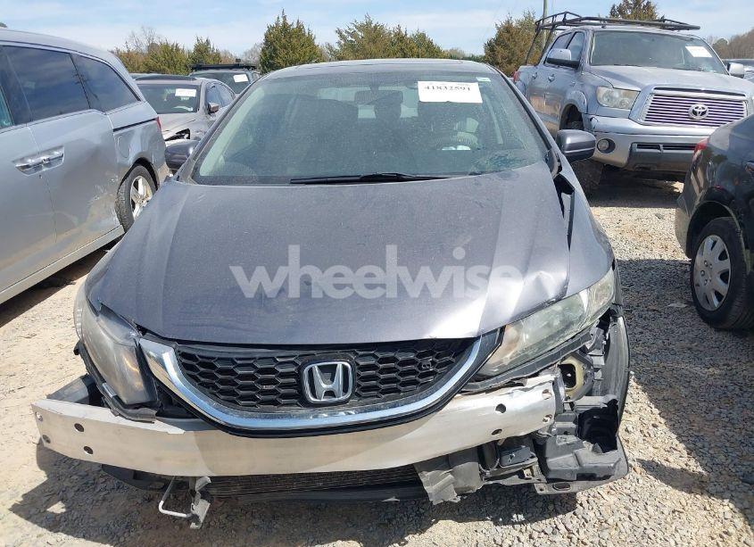 Photo 12 of 2015 Honda Civic EX (VIN 2HGFB2F89FH512519)