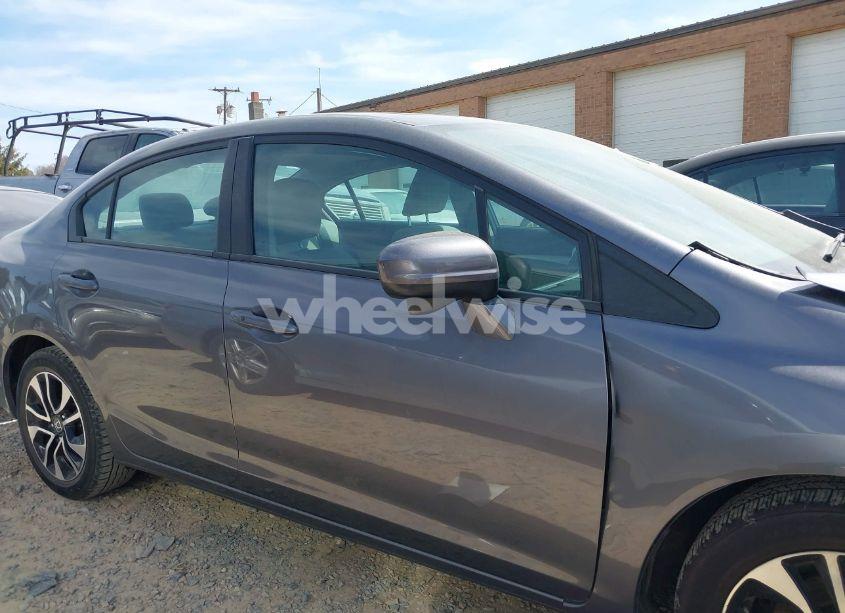 Photo 13 of 2015 Honda Civic EX (VIN 2HGFB2F89FH512519)