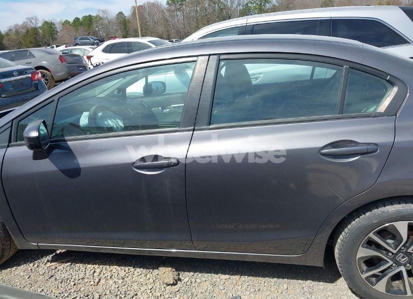 Photo 14 of 2015 Honda Civic EX (VIN 2HGFB2F89FH512519)