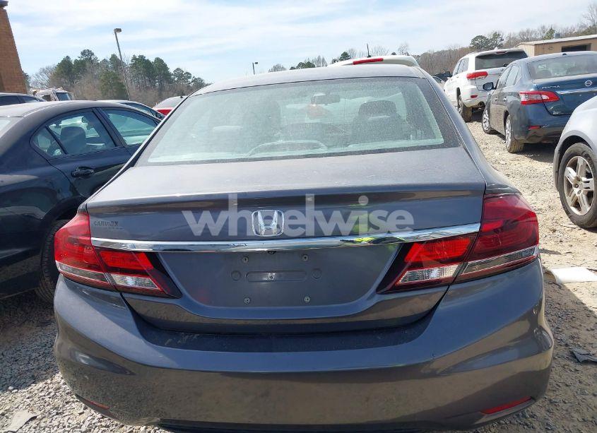 Photo 16 of 2015 Honda Civic EX (VIN 2HGFB2F89FH512519)