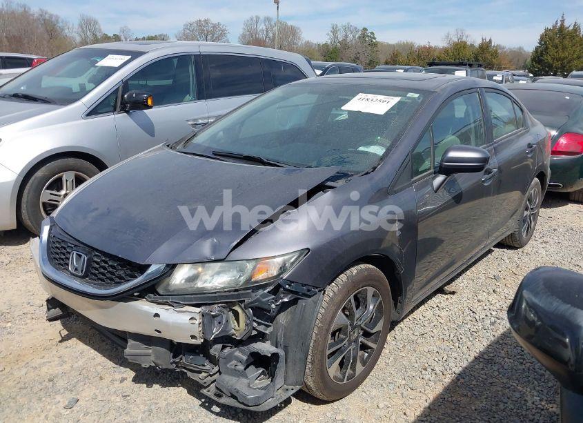 Photo 2 of 2015 Honda Civic EX (VIN 2HGFB2F89FH512519)
