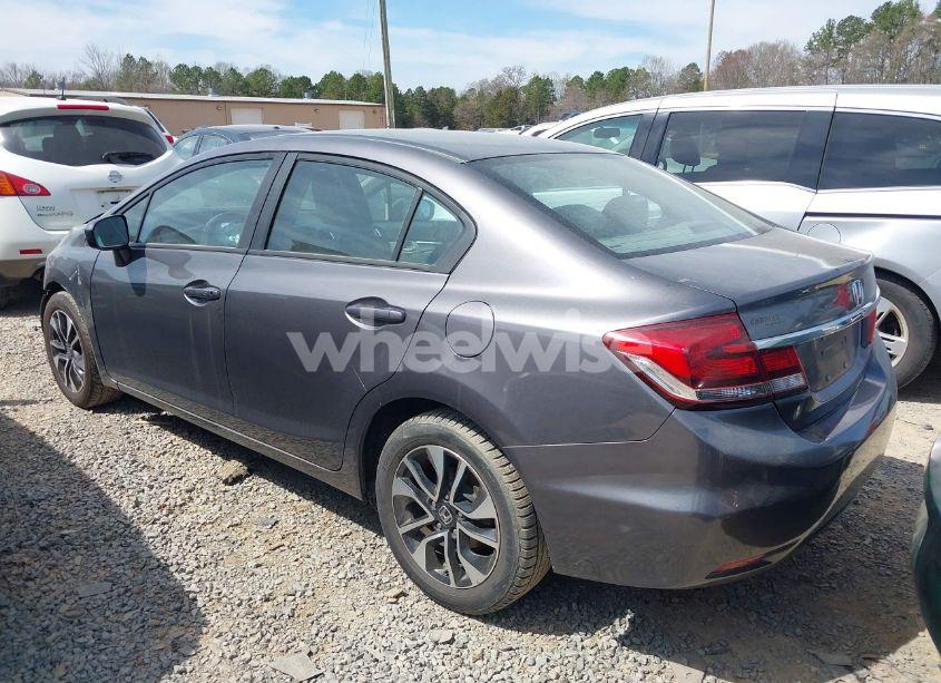 Photo 3 of 2015 Honda Civic EX (VIN 2HGFB2F89FH512519)