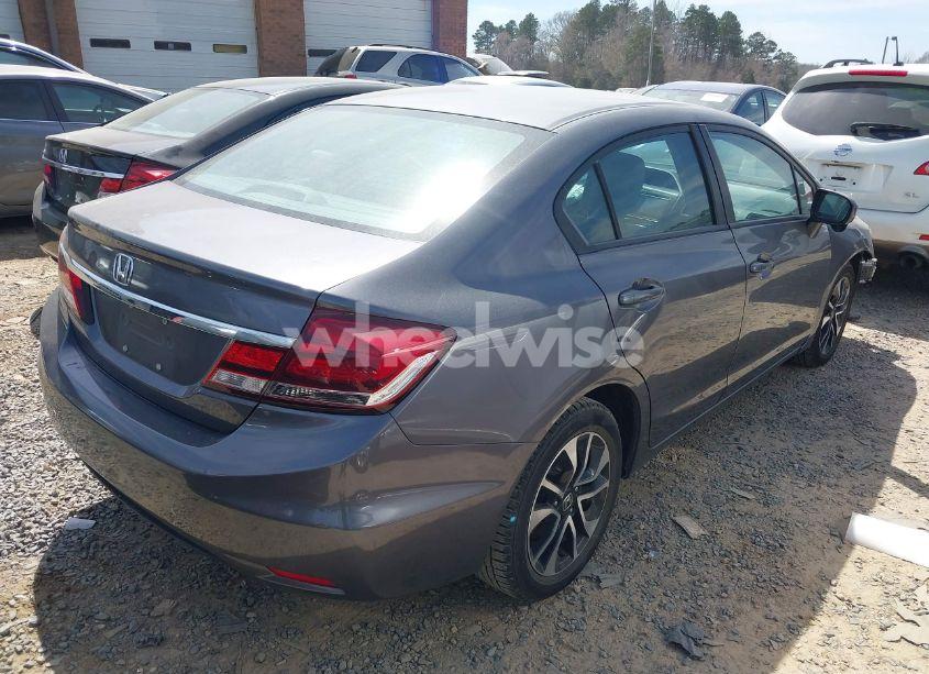 Photo 4 of 2015 Honda Civic EX (VIN 2HGFB2F89FH512519)