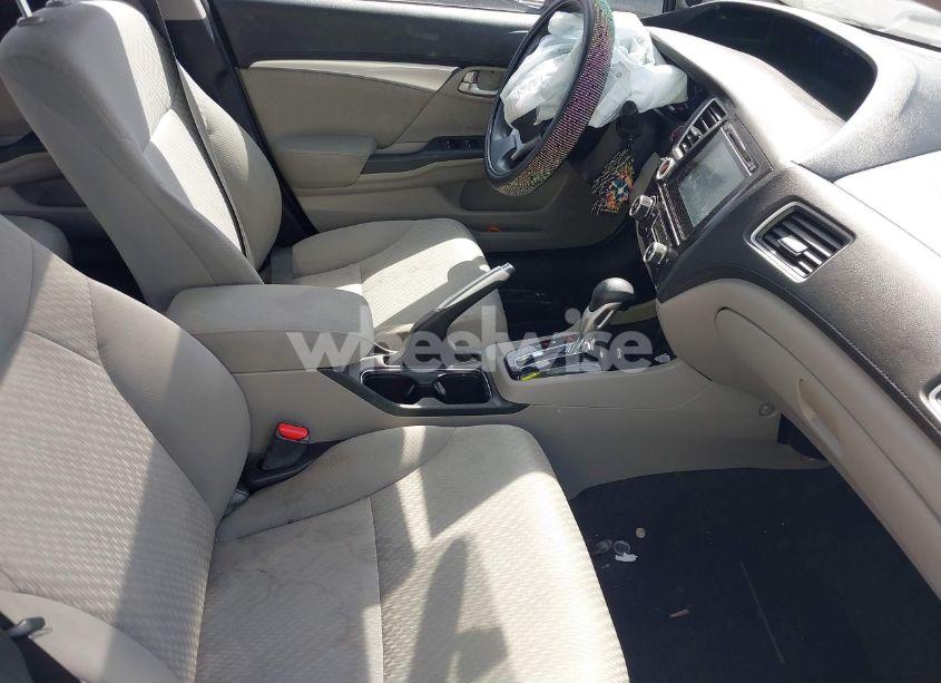 Photo 5 of 2015 Honda Civic EX (VIN 2HGFB2F89FH512519)