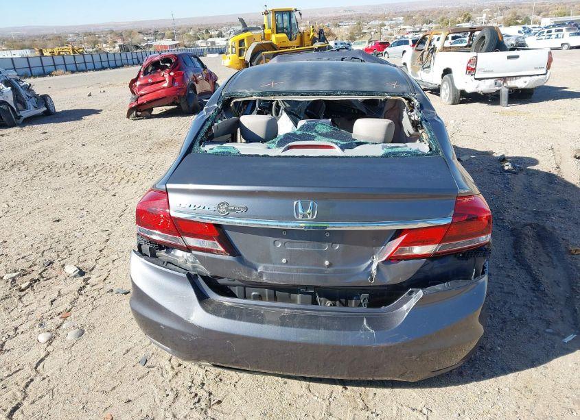 Photo 12 of 2015 Honda Civic EX (VIN 2HGFB2F89FH514920)
