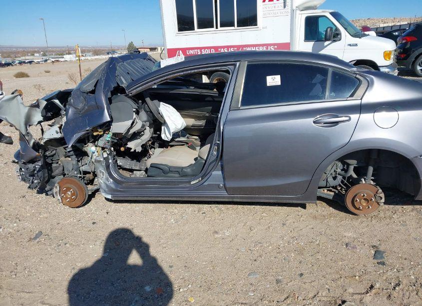 Photo 13 of 2015 Honda Civic EX (VIN 2HGFB2F89FH514920)