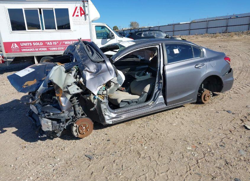Photo 2 of 2015 Honda Civic EX (VIN 2HGFB2F89FH514920)