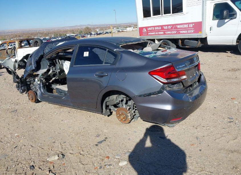 Photo 3 of 2015 Honda Civic EX (VIN 2HGFB2F89FH514920)