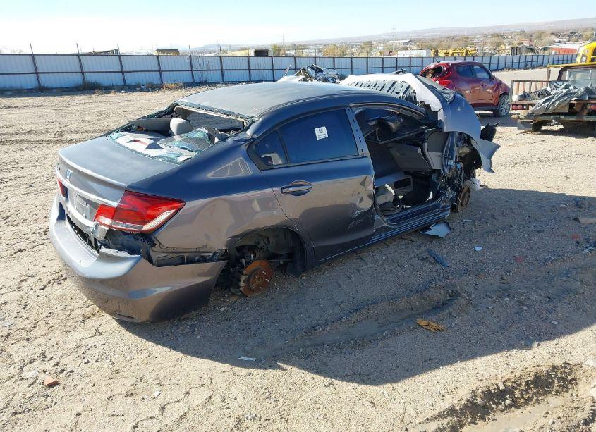 Photo 4 of 2015 Honda Civic EX (VIN 2HGFB2F89FH514920)