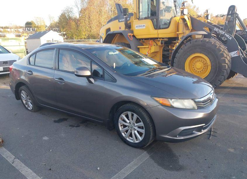 2012 Honda Civic EX (VIN 2HGFB2F8XCH510015) main photo