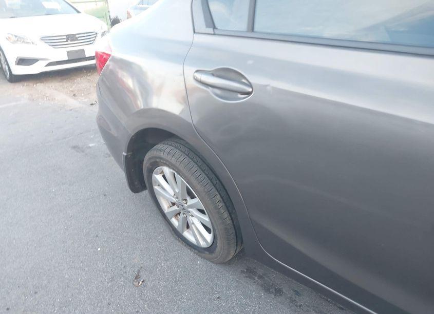 Photo 11 of 2012 Honda Civic EX (VIN 2HGFB2F8XCH510015)