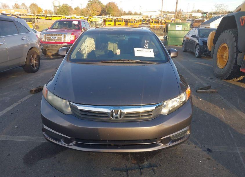 Photo 12 of 2012 Honda Civic EX (VIN 2HGFB2F8XCH510015)