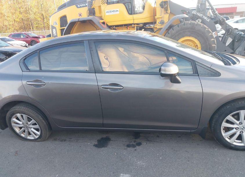 Photo 13 of 2012 Honda Civic EX (VIN 2HGFB2F8XCH510015)