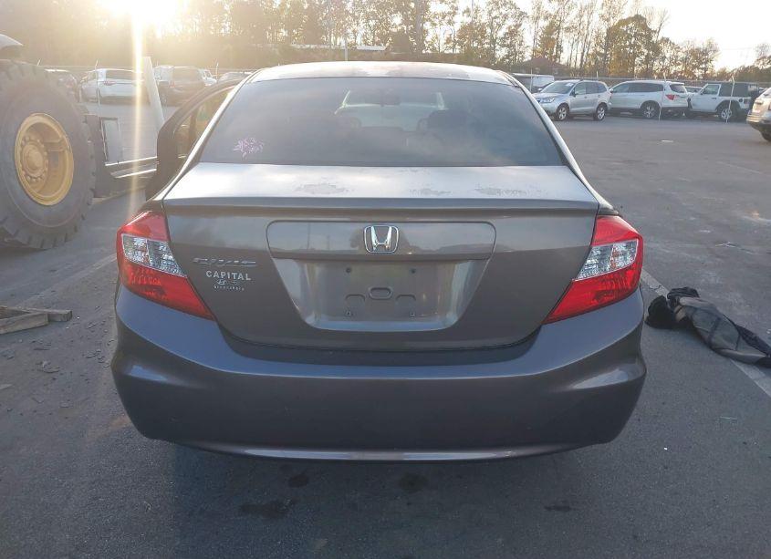 Photo 16 of 2012 Honda Civic EX (VIN 2HGFB2F8XCH510015)