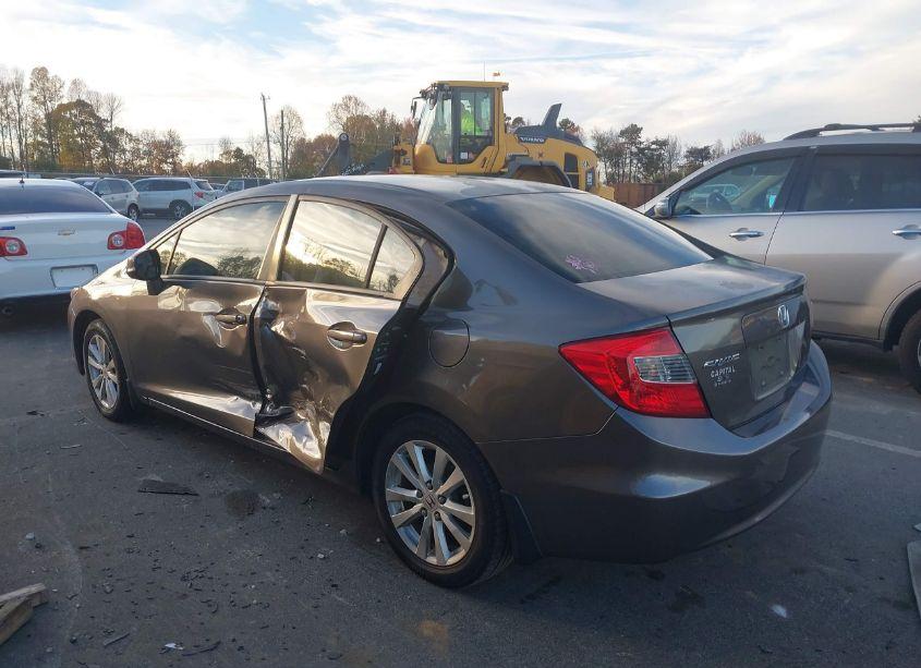 Photo 3 of 2012 Honda Civic EX (VIN 2HGFB2F8XCH510015)