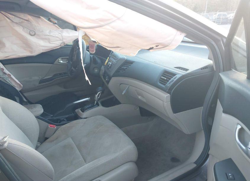 Photo 5 of 2012 Honda Civic EX (VIN 2HGFB2F8XCH510015)