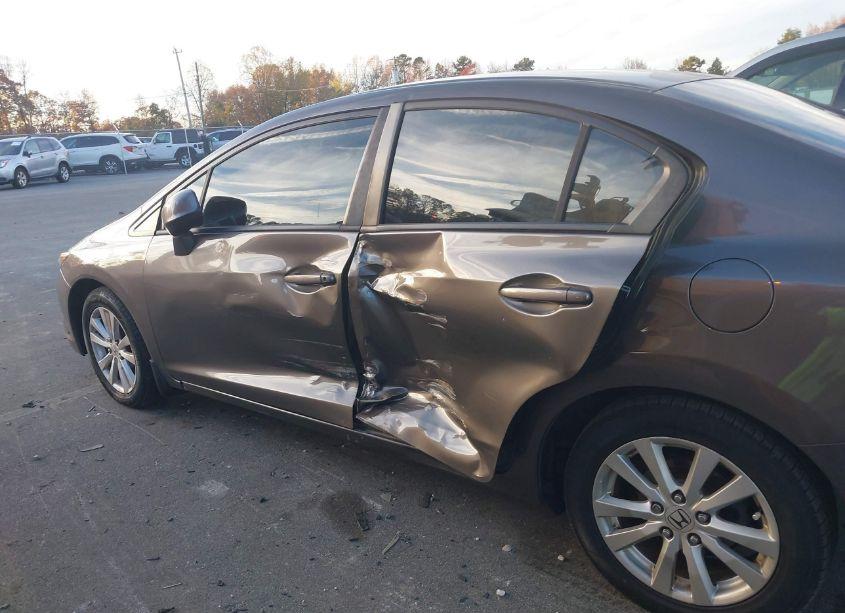 Photo 6 of 2012 Honda Civic EX (VIN 2HGFB2F8XCH510015)