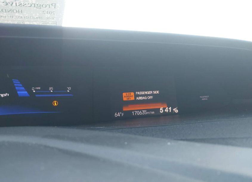 Photo 7 of 2012 Honda Civic EX (VIN 2HGFB2F8XCH510015)