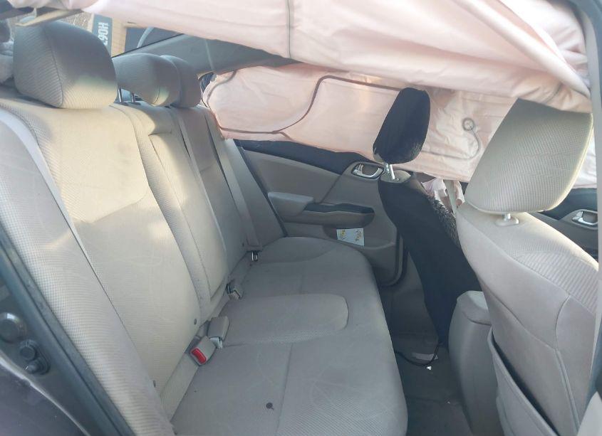 Photo 8 of 2012 Honda Civic EX (VIN 2HGFB2F8XCH510015)