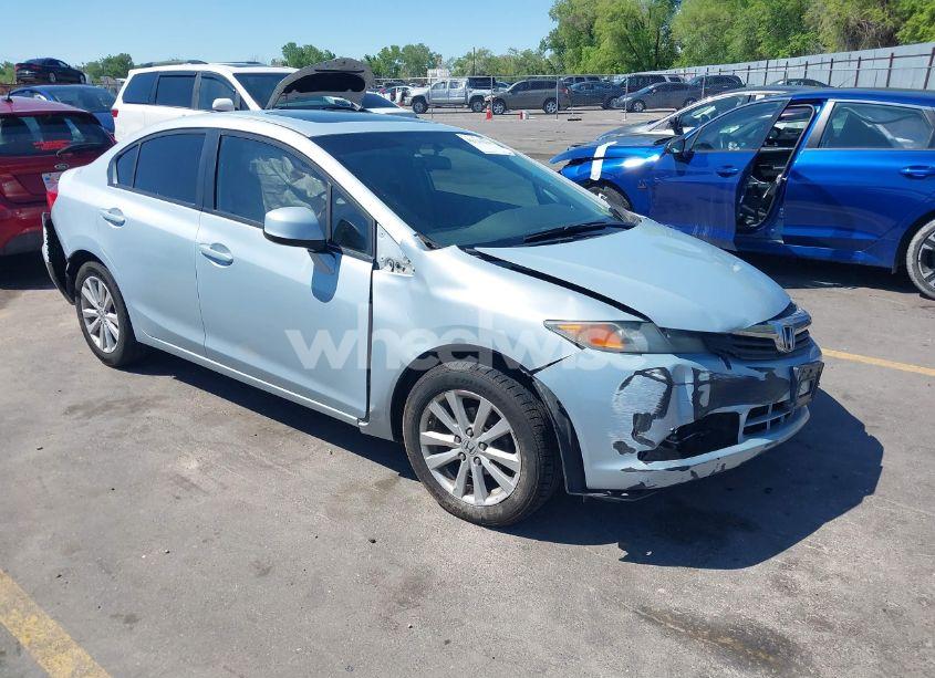 2012 Honda Civic EX (VIN 2HGFB2F8XCH513240) main photo