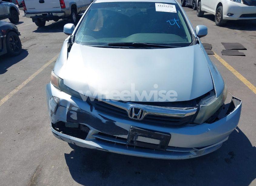 Photo 12 of 2012 Honda Civic EX (VIN 2HGFB2F8XCH513240)