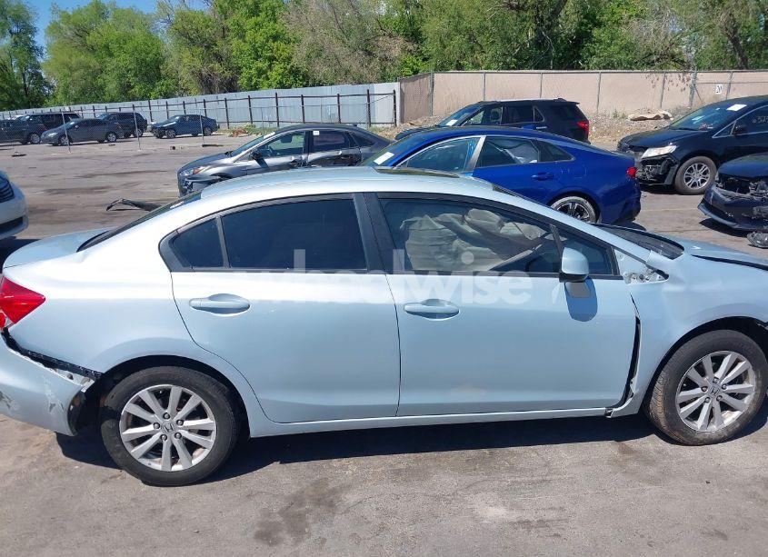 Photo 13 of 2012 Honda Civic EX (VIN 2HGFB2F8XCH513240)