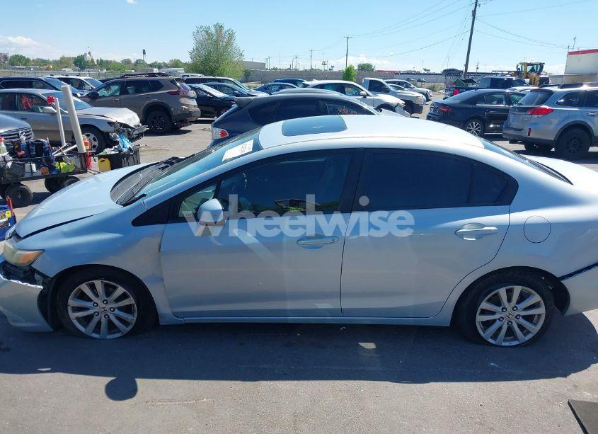 Photo 14 of 2012 Honda Civic EX (VIN 2HGFB2F8XCH513240)