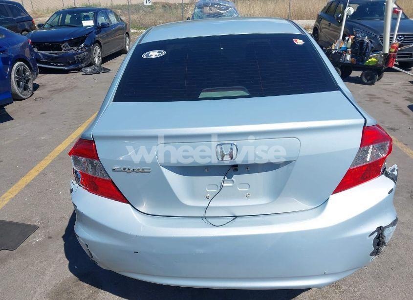 Photo 16 of 2012 Honda Civic EX (VIN 2HGFB2F8XCH513240)