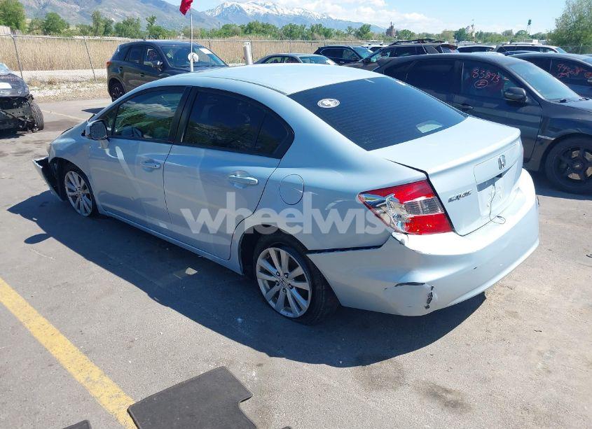 Photo 3 of 2012 Honda Civic EX (VIN 2HGFB2F8XCH513240)