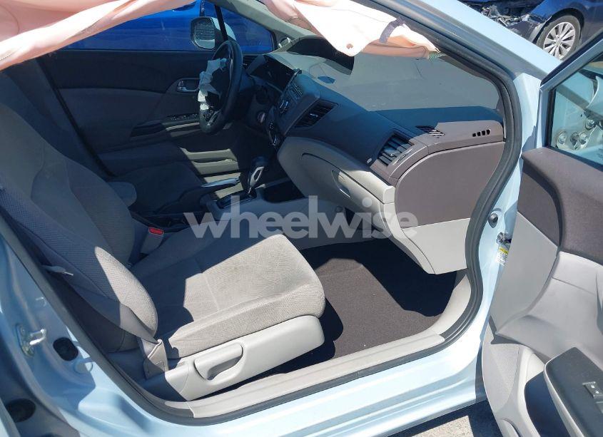 Photo 5 of 2012 Honda Civic EX (VIN 2HGFB2F8XCH513240)