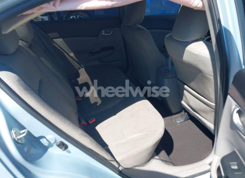 Photo 8 of 2012 Honda Civic EX (VIN 2HGFB2F8XCH513240)