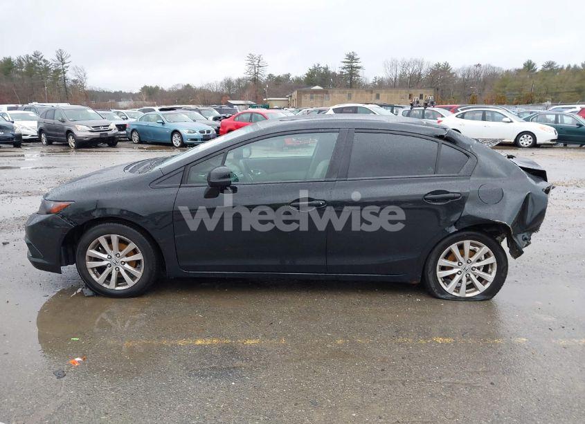 Photo 14 of 2012 Honda Civic EX (VIN 2HGFB2F8XCH517093)