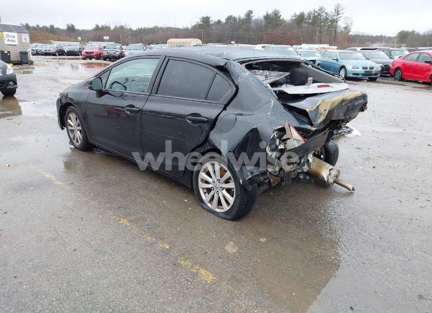 Photo 3 of 2012 Honda Civic EX (VIN 2HGFB2F8XCH517093)