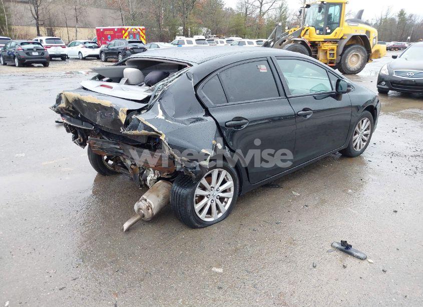 Photo 4 of 2012 Honda Civic EX (VIN 2HGFB2F8XCH517093)