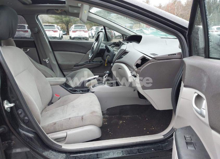 Photo 5 of 2012 Honda Civic EX (VIN 2HGFB2F8XCH517093)