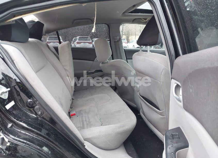 Photo 8 of 2012 Honda Civic EX (VIN 2HGFB2F8XCH517093)