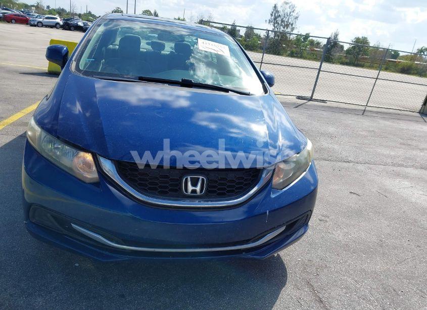 Photo 12 of 2013 Honda Civic EX (VIN 2HGFB2F8XDH527558)