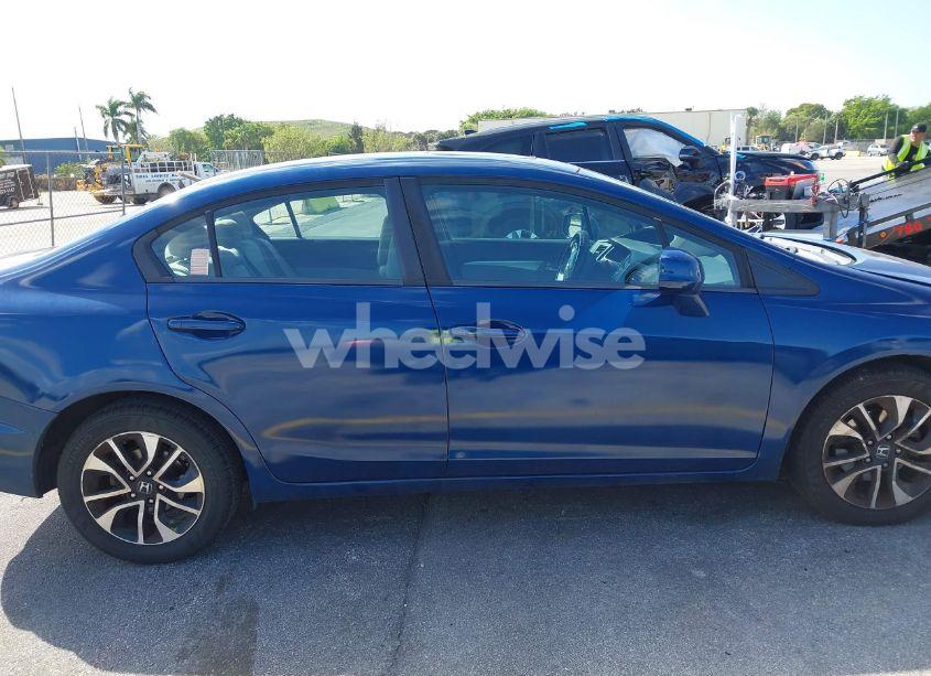 Photo 13 of 2013 Honda Civic EX (VIN 2HGFB2F8XDH527558)