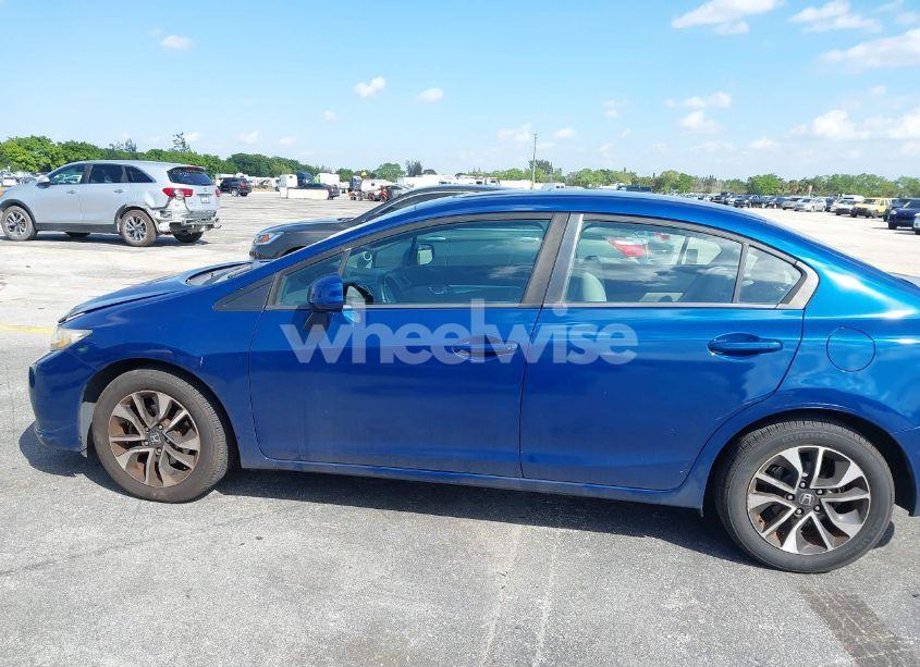 Photo 14 of 2013 Honda Civic EX (VIN 2HGFB2F8XDH527558)